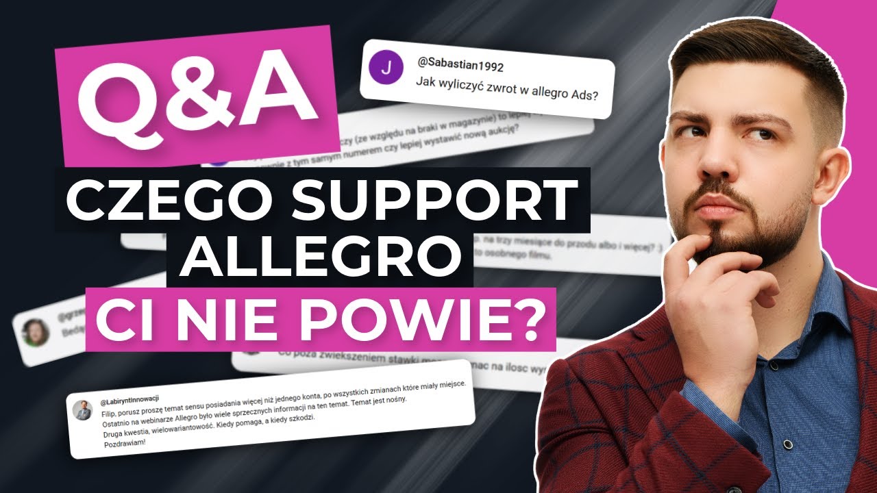 O takie Q&A nic nie robiliście! Allegro ADS, strategie, błędy i to, co NAPRAWDĘ działa #allegro