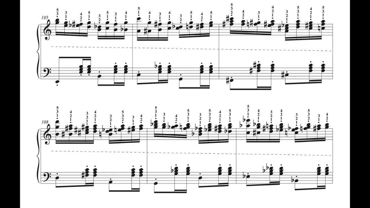 자작곡 - Etude no.2 