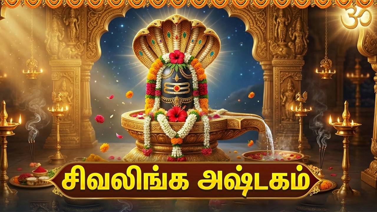 லிங்காஷ்டகம் 🙏 | Lingashtakam Tamil | Shiva Special Tamil Devotional Song | Sivan Bakthi Padalgal
