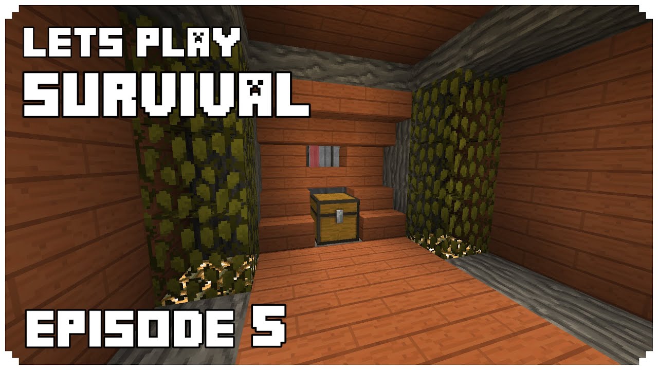 Minecraft Survival Let's Play [Episode 5] - MOB GRINDER