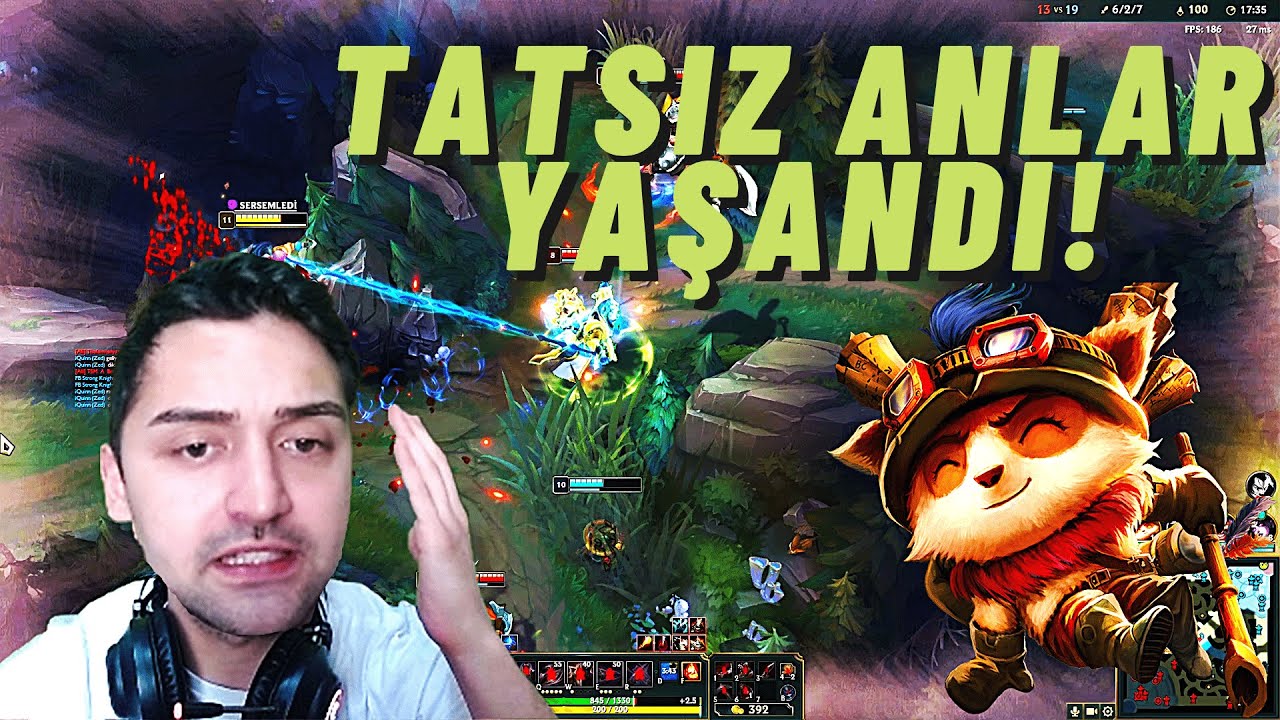 TAKİPÇİM İLE ZED OYNARKEN GERGİN ANLAR YAŞADIM! SEMPATUCO