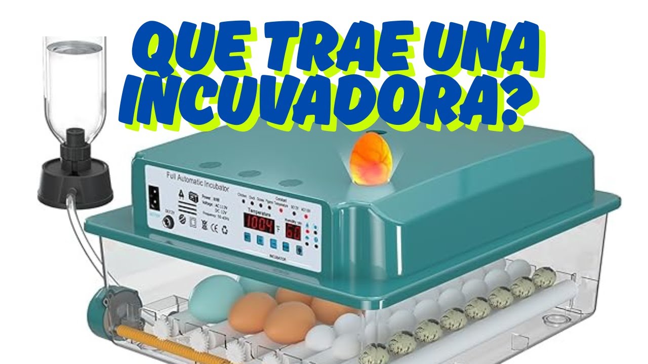 Unboxing de una incubadora de Amazon