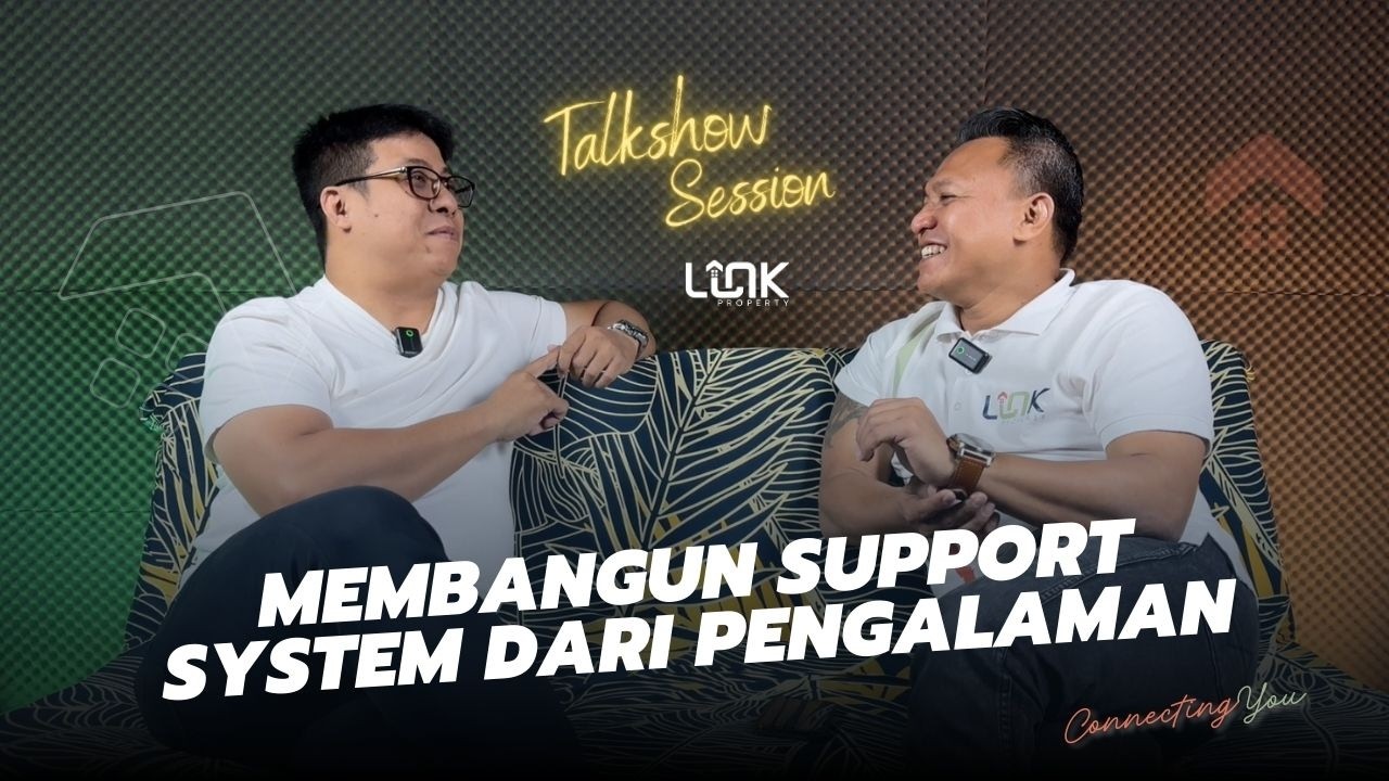 CARA PAK YOHANES, TRAINER LINKPRO MEMBANGUN SUPPORT SYSTEM DARI PENGALAMAN