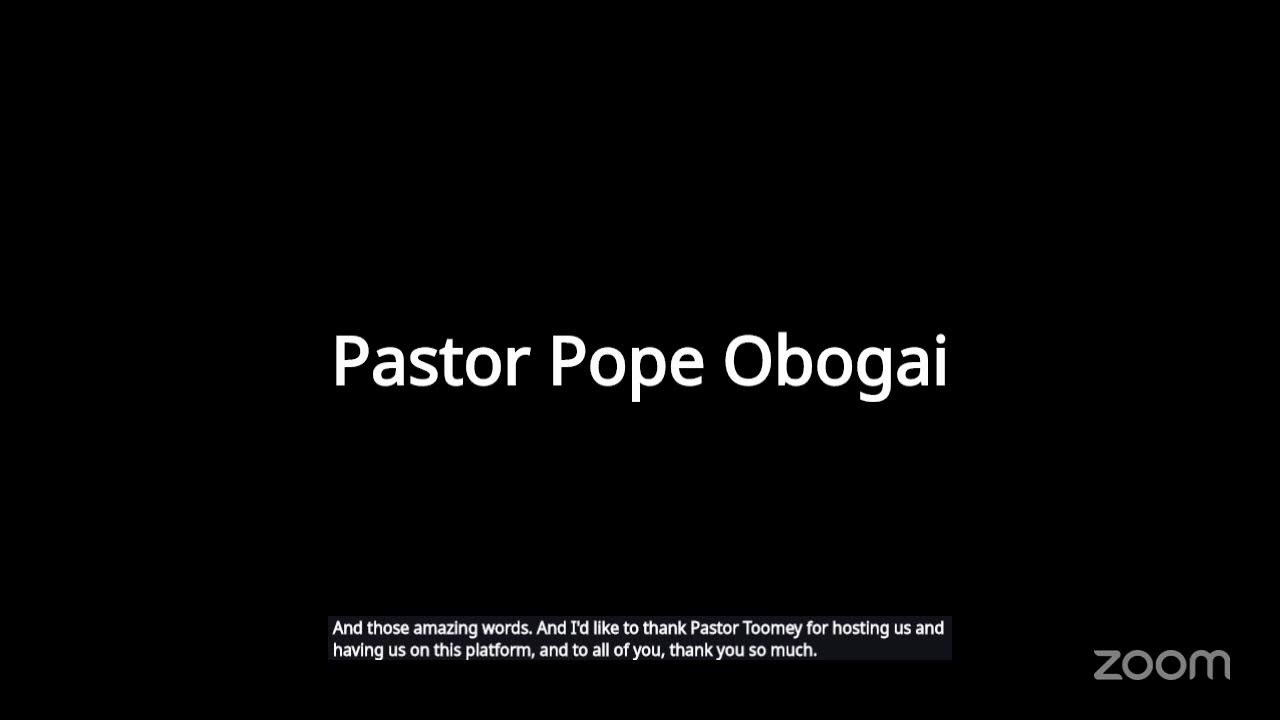 Praise and Prayer Session With Pastor Emeka Odiah & Tosin Joseph