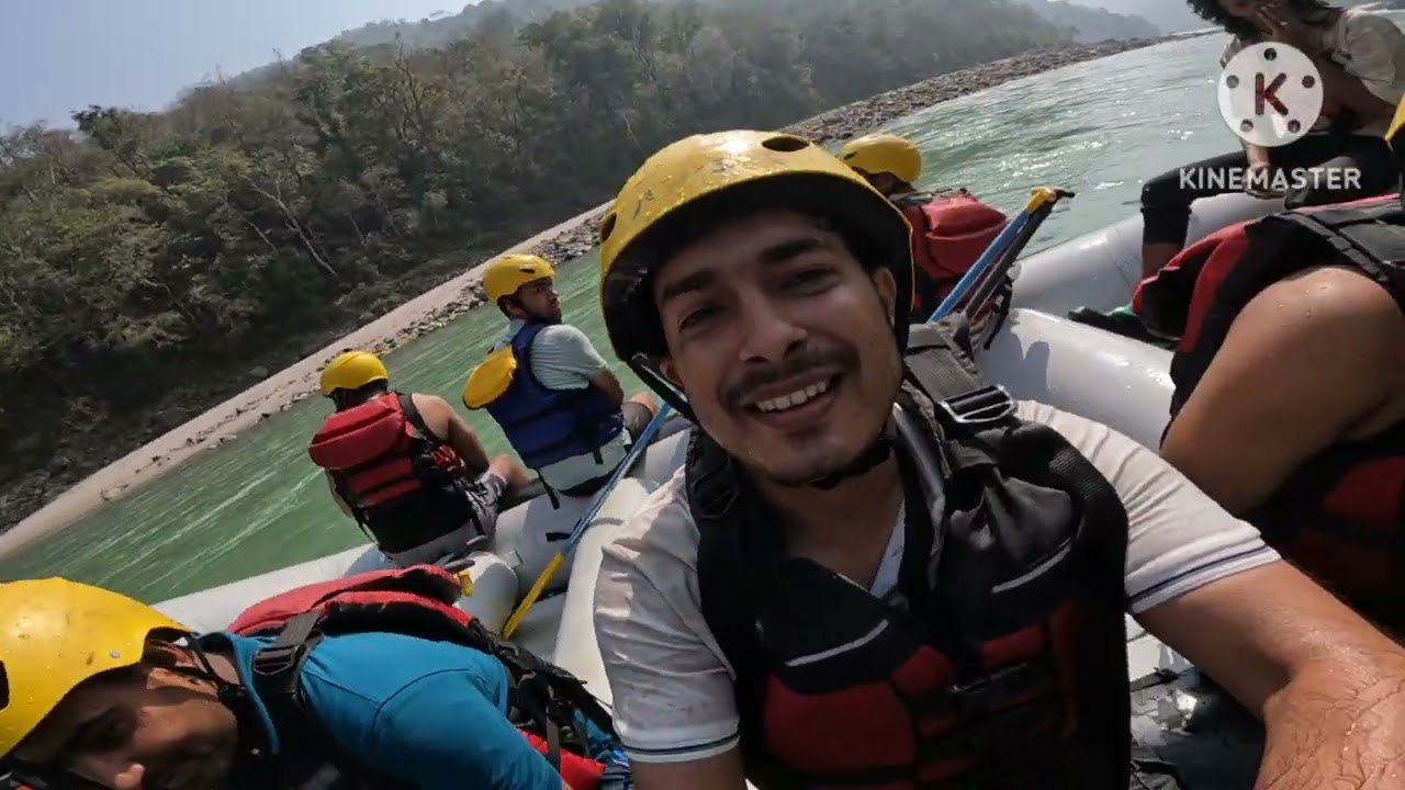 Rishikesh trip( lotte india corporation ltd, rohtak) 