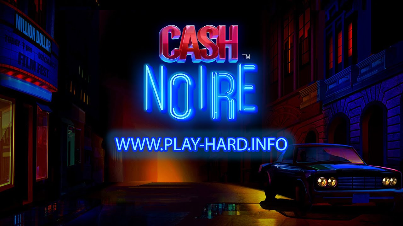 SUPER BIG WIN SLOT Cash Noire by NetEnt