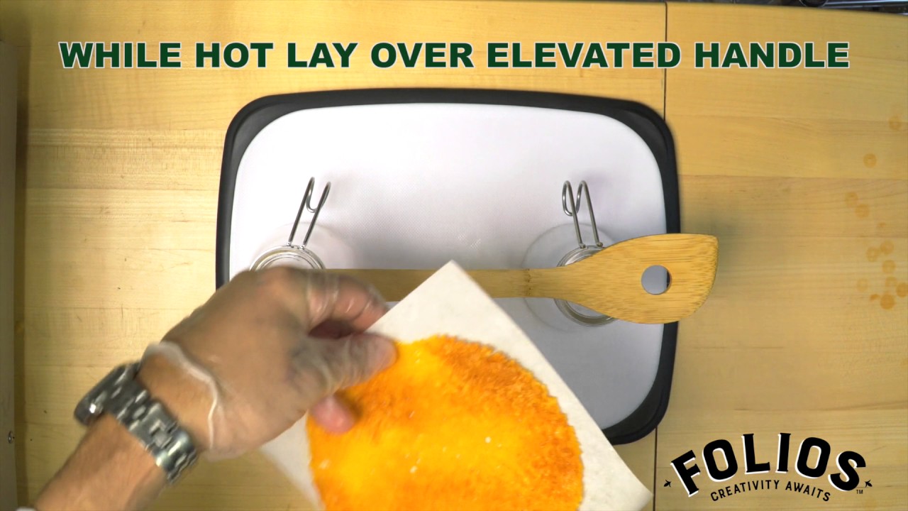 Cheese Folios™ Taco Shells