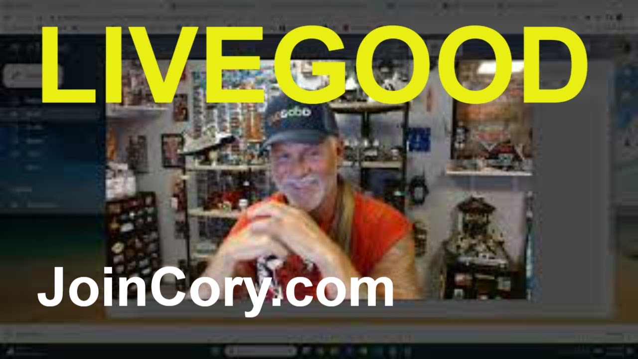 LiveGood Nowsite AI In Action LIVE Emailing, Watch Process