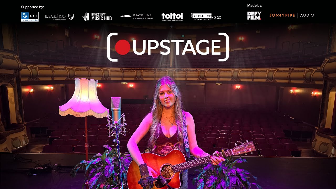 UPSTAGE presents Liberty performing Torn.
