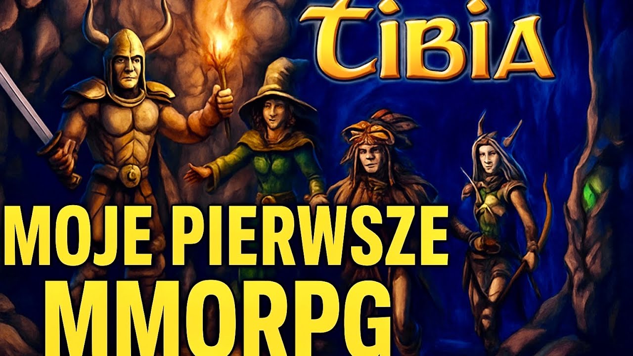 Tibia po latach! Powrót do mojego pierwszego MMORPG (28-lecie Gry)