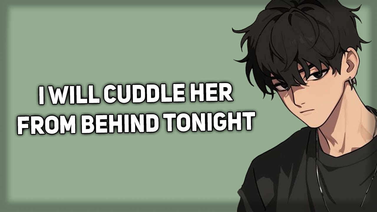 Spooning you until you fall asleep [Kissing] [Breathing Sounds] [ASMR Boyfriend]