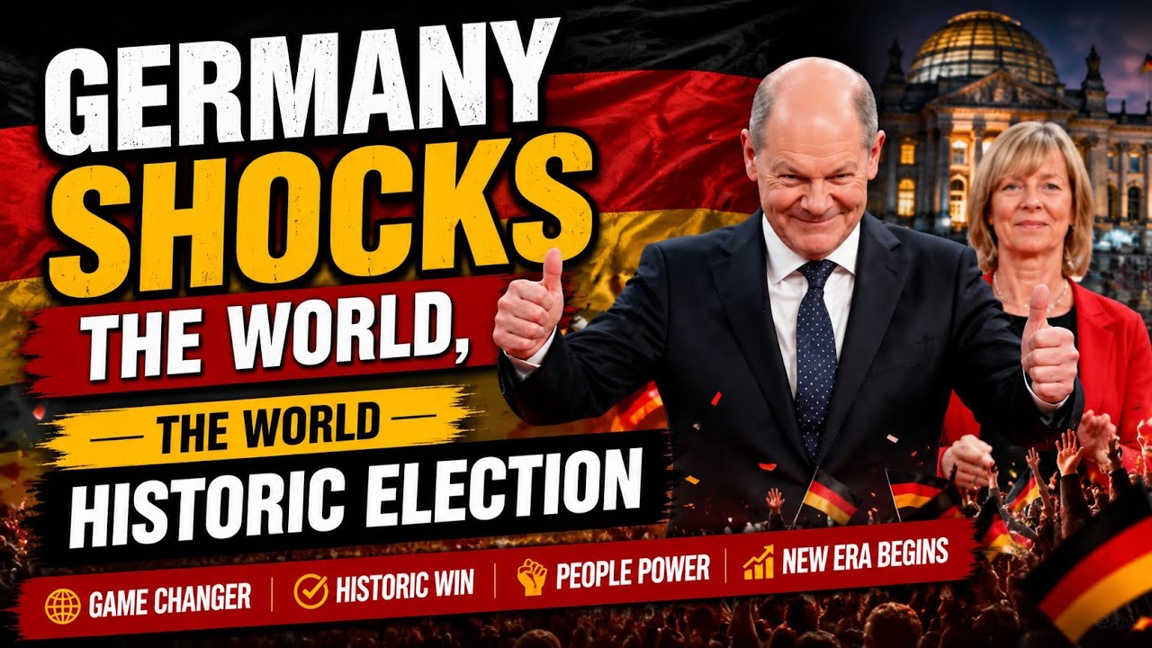 Germany Gets a New Chancellor 😱 | Olaf Scholz Replaces Angela Merkel /iam_mex