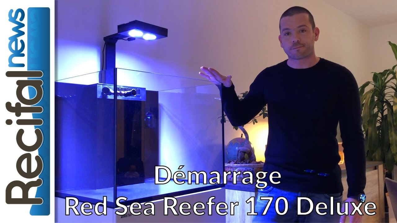[VLOG#1] Geoffrey : Démarrage Red Sea Reefer 170 Deluxe