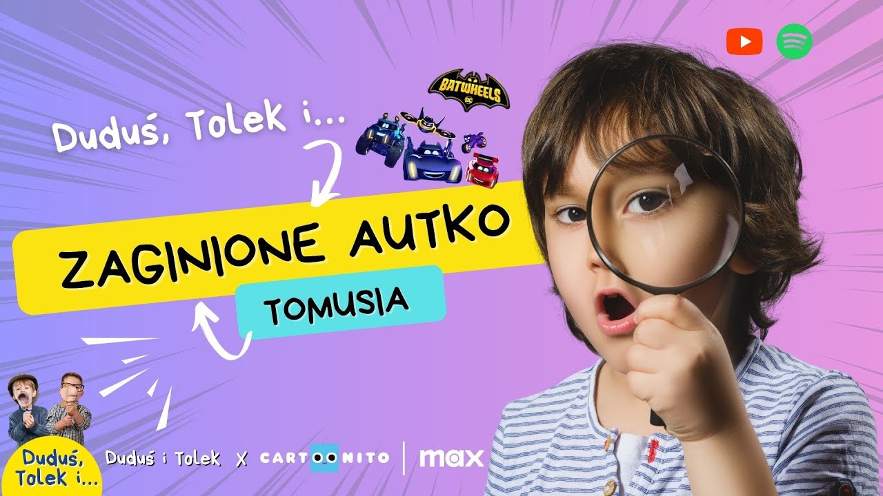 🔎 Duduś, Tolek i... zaginione autko Tomusia | Bajki do słuchania | Audiobajka dla dzieci |MATKOWISKO