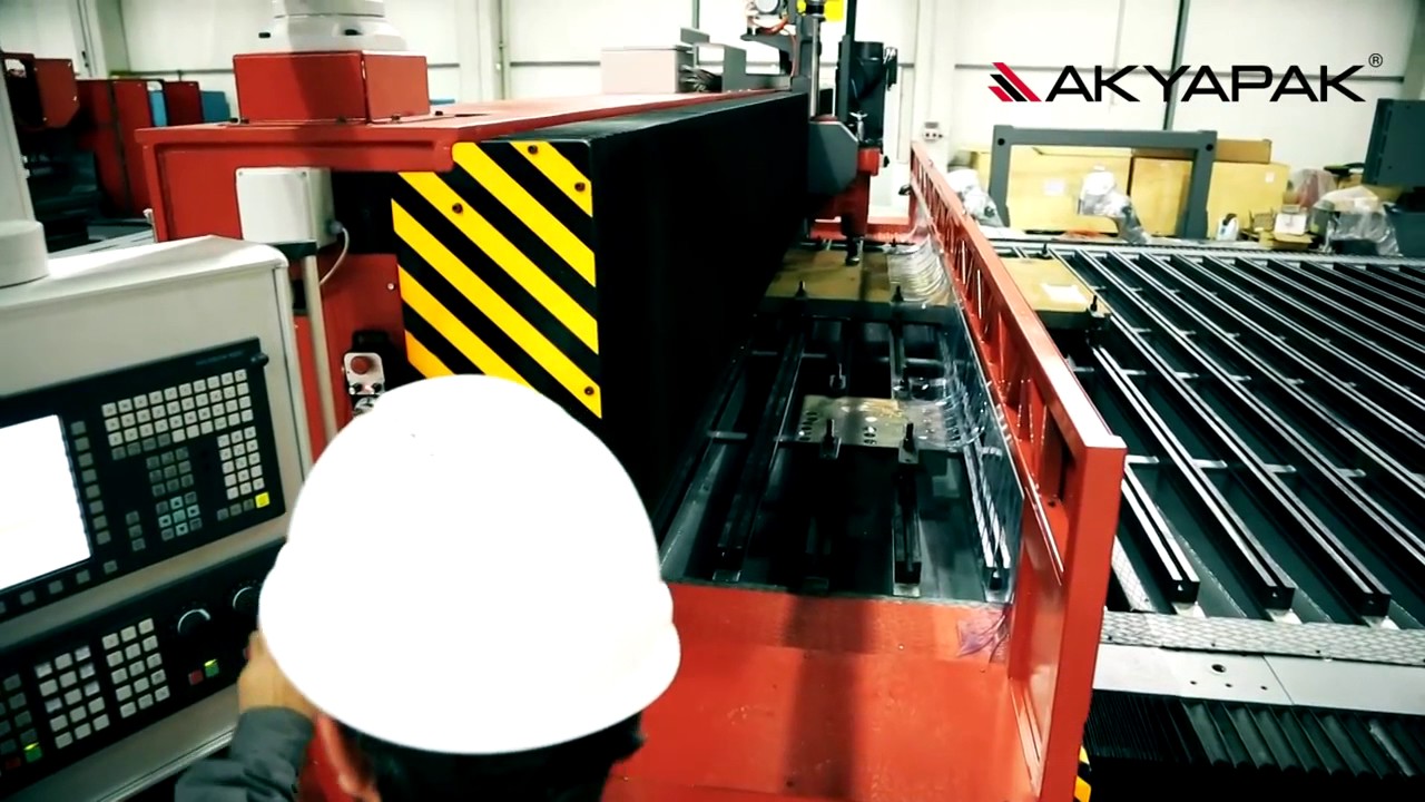 Akyapak APD 5000x8000 Heavy Duty Plate Drilling Machine