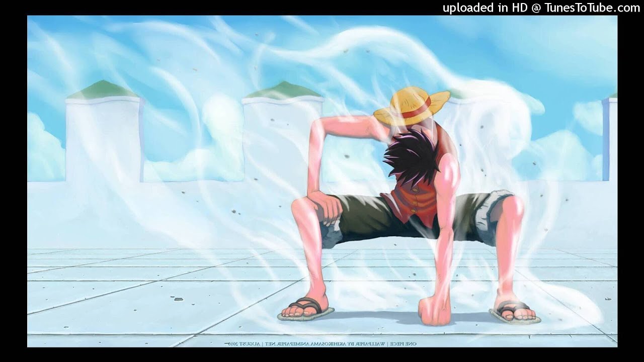 One Piece - Let's Battle ( rker trap remix )