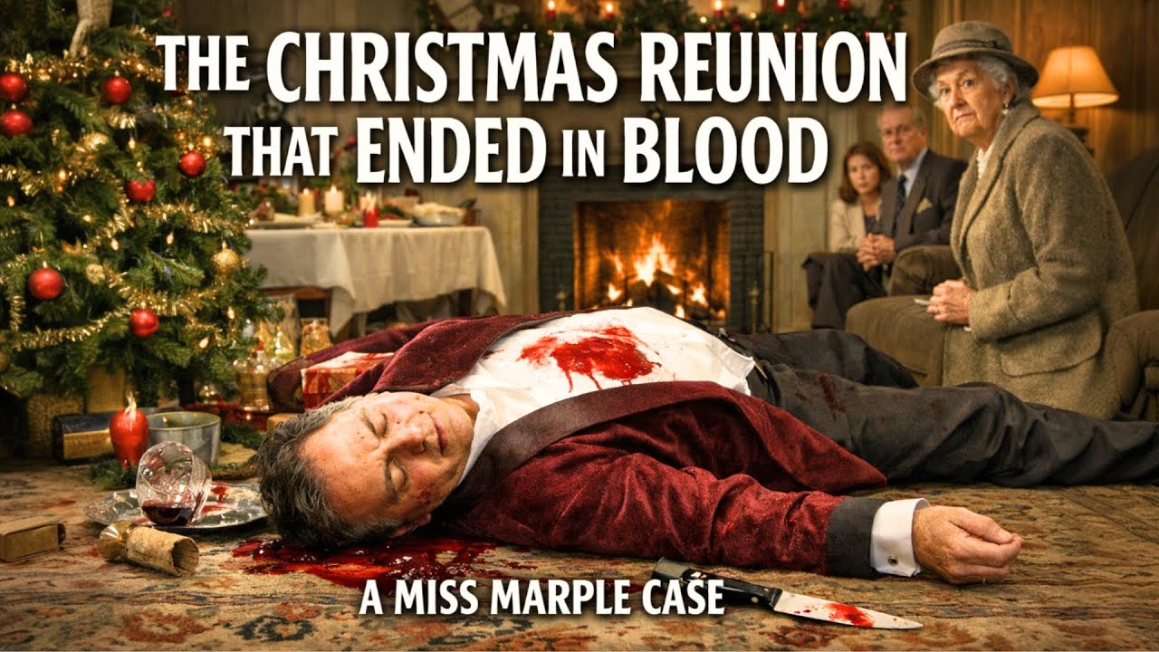 The Christmas Reunion That Ended in Blood | A Miss Marple Case