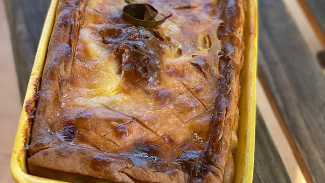 Pâté de lapin en croûte de Nadine - Les Carnets de Julie