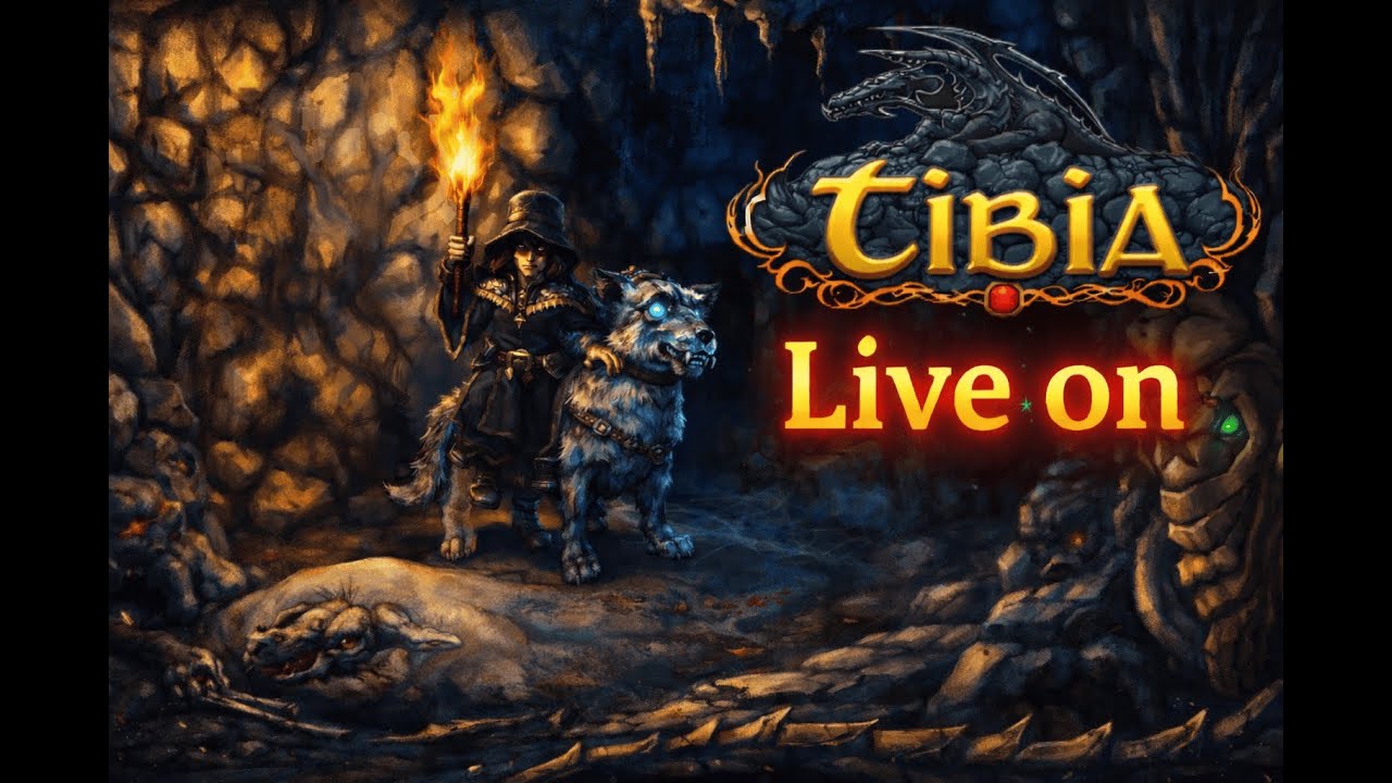 Tibia Global - A era dos magos está voltando