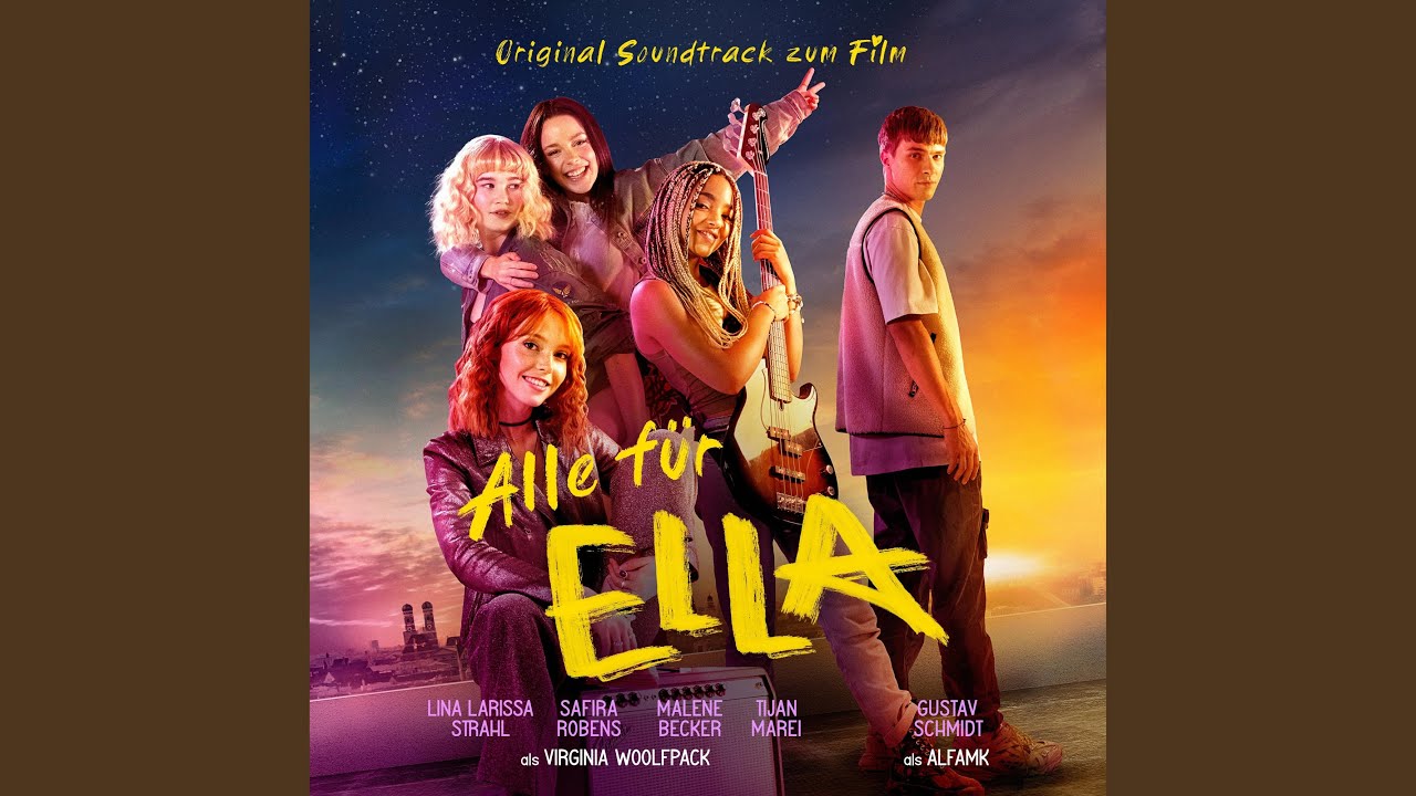 Die Stadt leuchtet blau