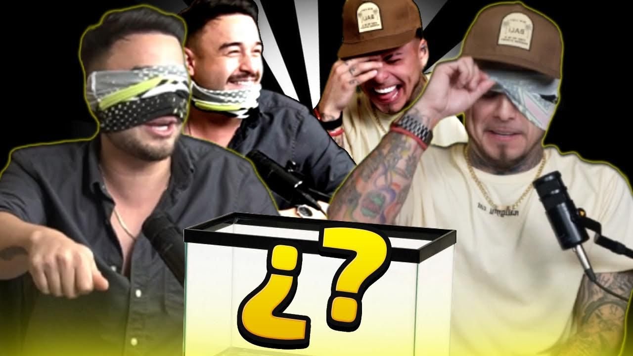 ADIVINA QUE HAY EN LA CAJA  | TWO PA 2 | BRANDON MEZA | JERRY HDZ | RETO