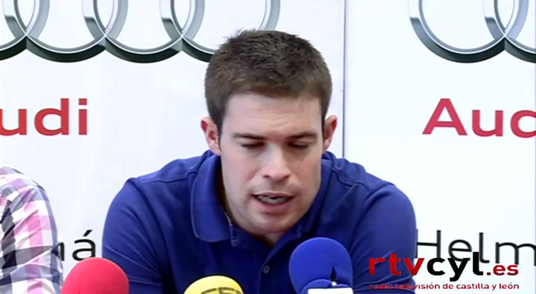 Presentaci&oacute;n I&ntilde;aki Mu&ntilde;oz como jugador de la UD Salamanca