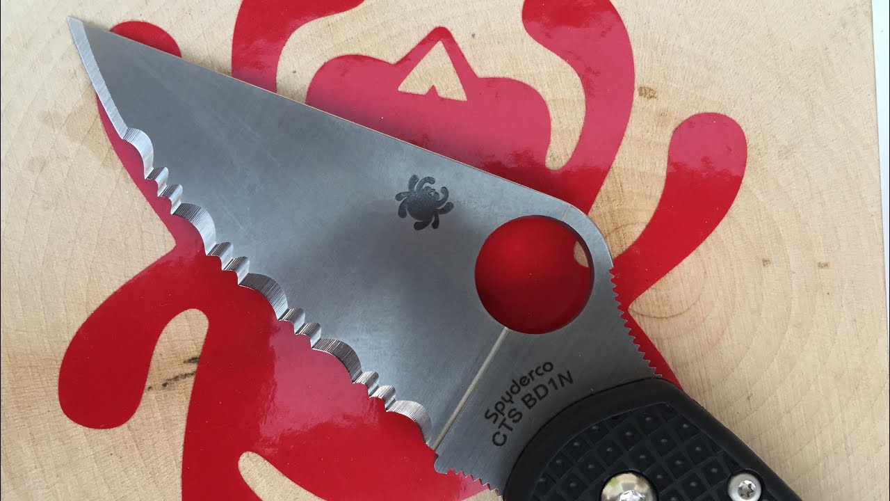 “NEW” SPYDERCO: PARA 3 Lightweight FRN Serrated Unboxing & 🔪Close👀-Up