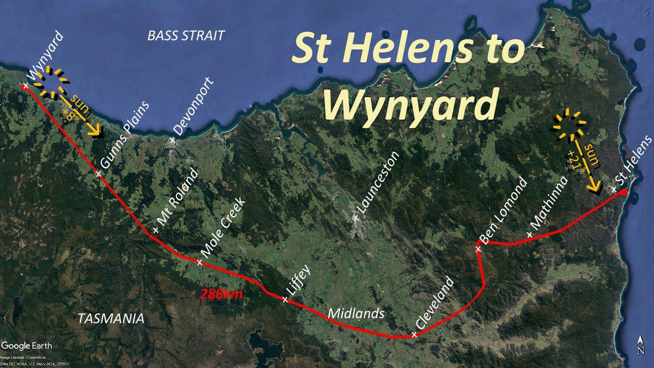 Wandering Foxbat - St Helens-Ben Lomond-Wynyard