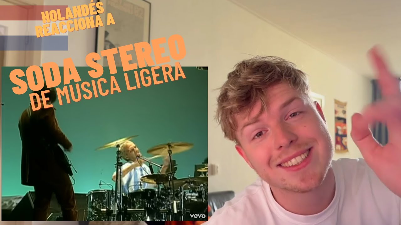 Soda Stereo - De Musica Ligera (El Último Concierto) | REACTION/REVIEW