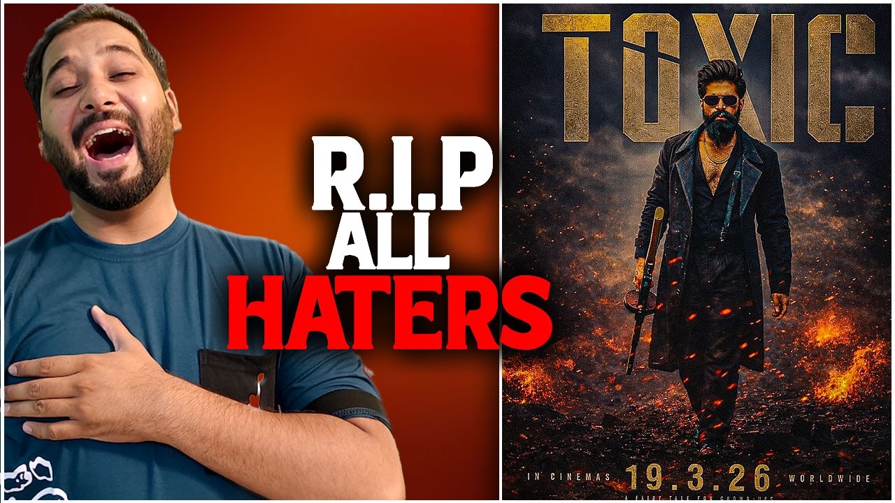 Toxic Unbelievable Official News: Haters Exposed | Toxic Next Asset | Toxic vs Dhurandhar 2 | Yash