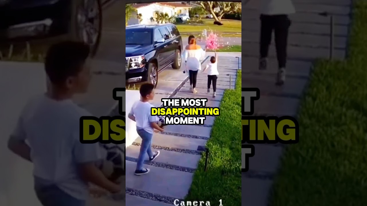 A Surprise Gone Wrong
