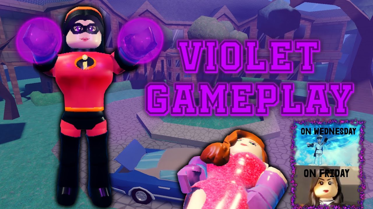 VIOLET PARR GAMEPLAY + DARK JOSIE UPCOMING UPDATE| HEROES ONLINE WORLD ROBLOX