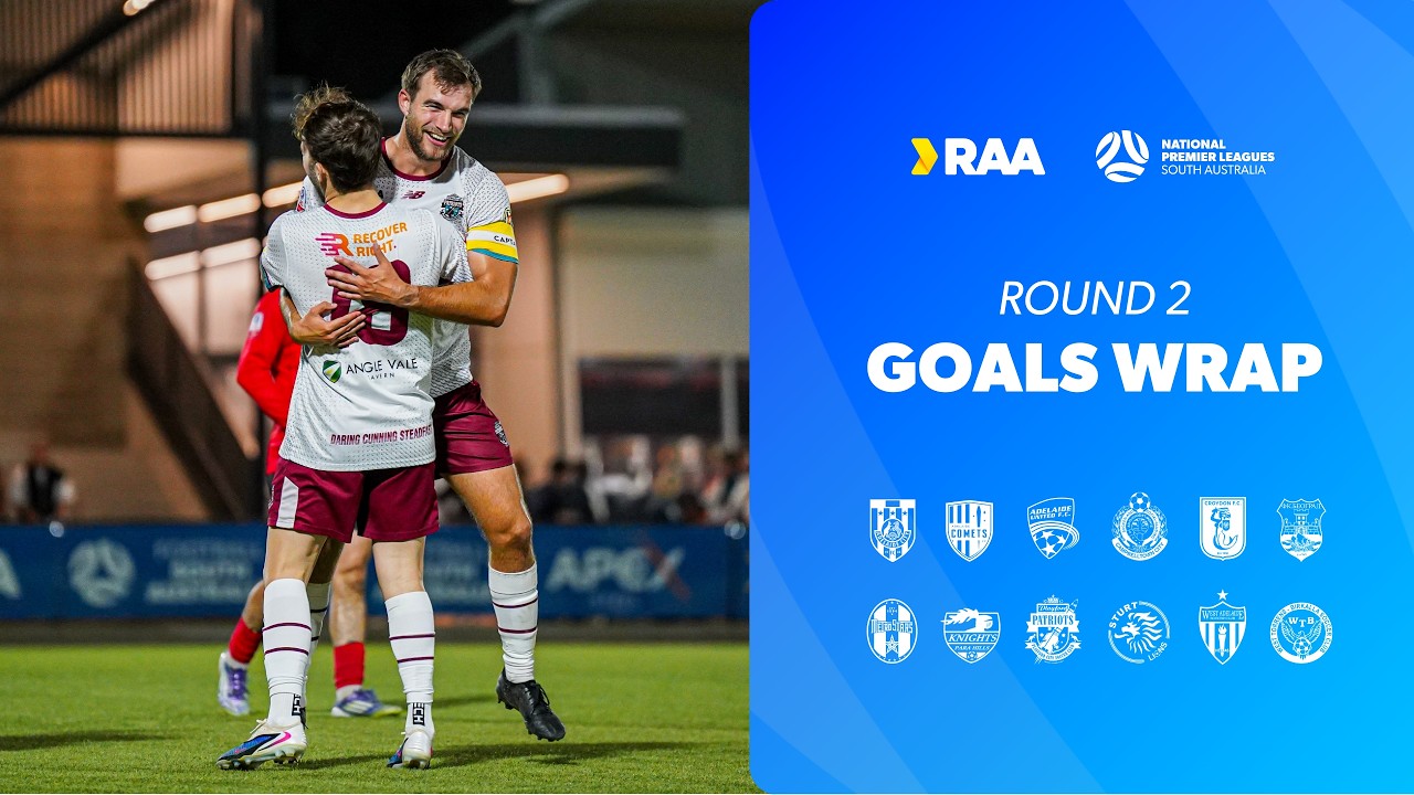 2026 #RAANPLSA Goals Wrap | Round 2 | Presented by RAA