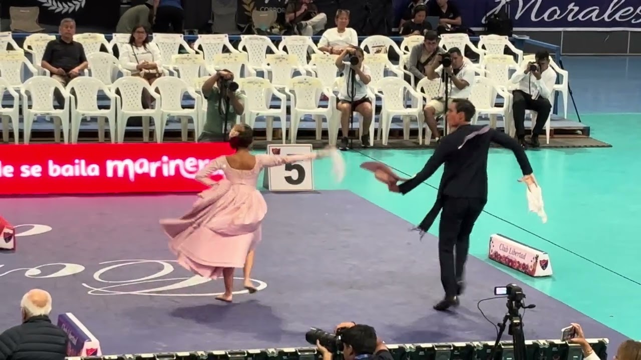 2do. Baile Daniella Y Rodrigo Mundial de Marinera 2026