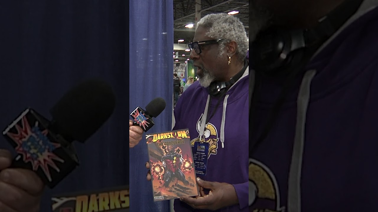 Underworld creator & actor Kevin Grevioux on his indie comic books