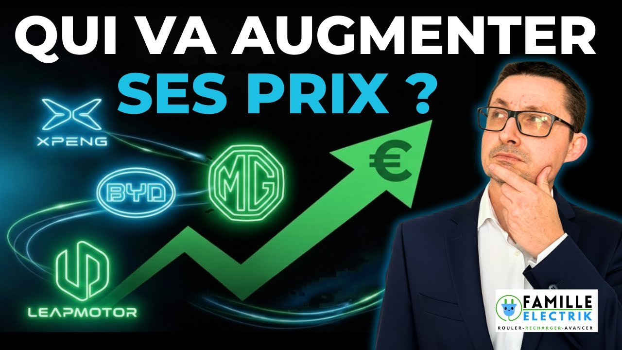 VE Chinois : Pourquoi les prix vont EXPLOSER en 2026 ?