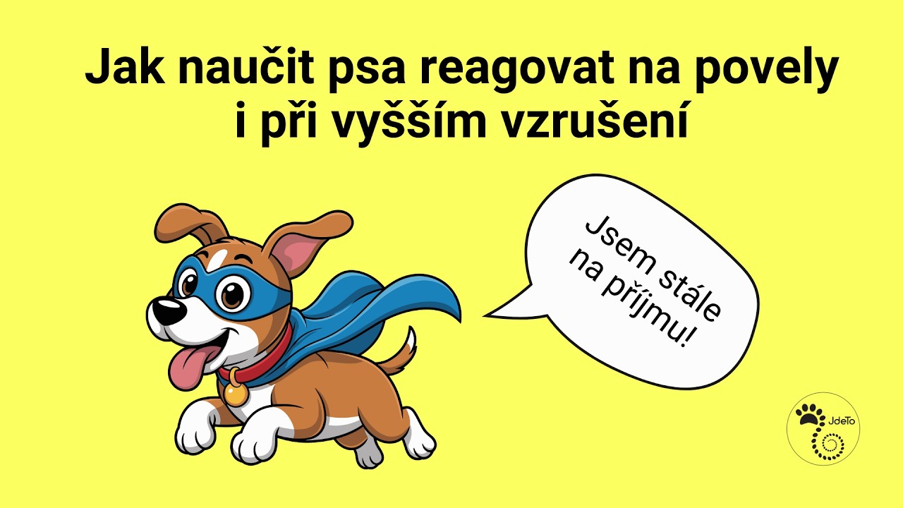 POVELY I ZA VYŠŠÍHO VZRUŠENÍ