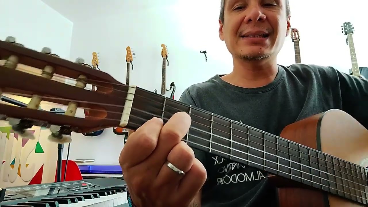 Escala de Dó em Terças 