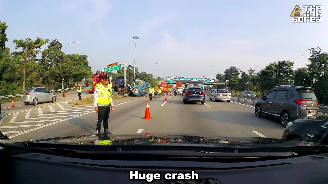 Dash cam compilation #1