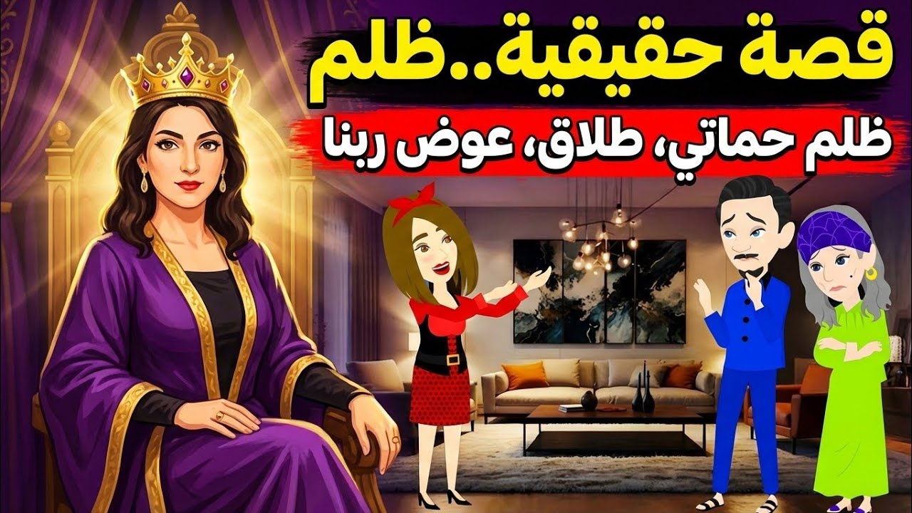 حماتي ظلمتني و جوزي طلقني..بس ربنا عوضني بمعجزة!