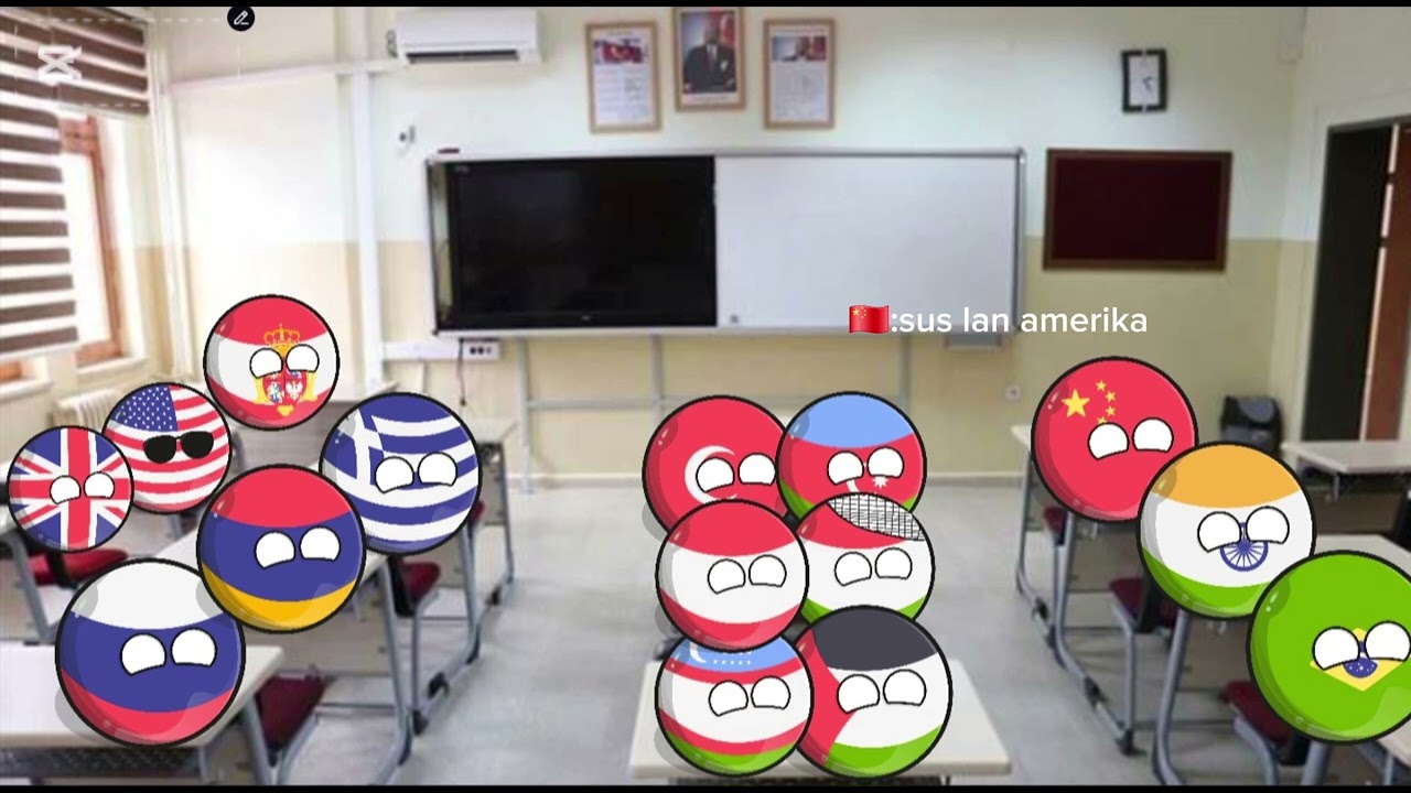 Ülkeler okulda 3. Bölüm yeni Ülkeler