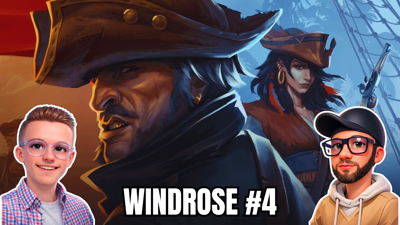 Windrose | Découverte de la demo #4
