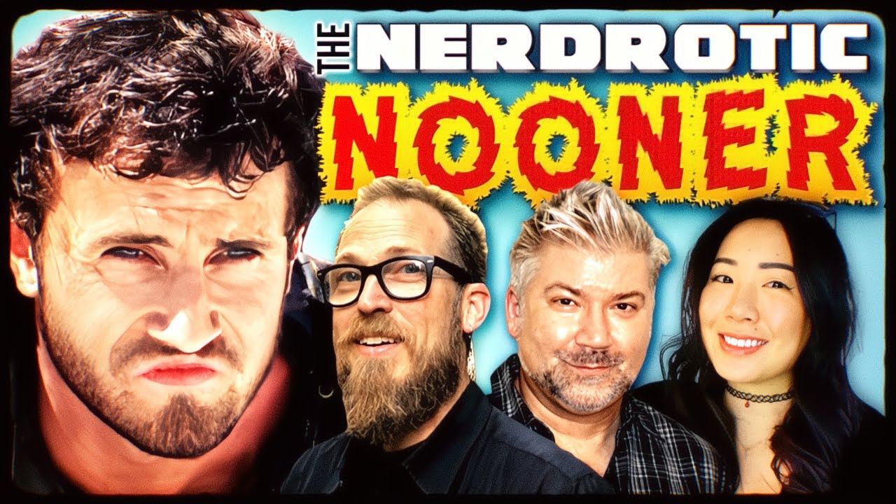 Hollywood Schadenfreude | She-Hulk ERASED! Glicked REVIEW - Nerdrotic Nooner 444 with Chris Gore