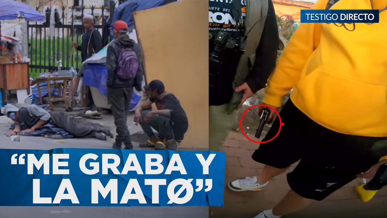 Infiltrados en la PELIGROSA OLLA del BARRIO SAN BERNARDO (NOS AMENAZARON de MUERTE por GRABAR)