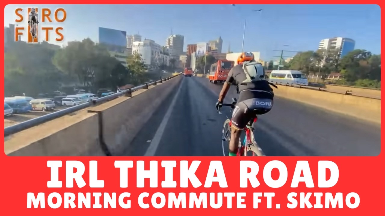 IRL Thika Road Morning Commute ft. @SkimoNjoro