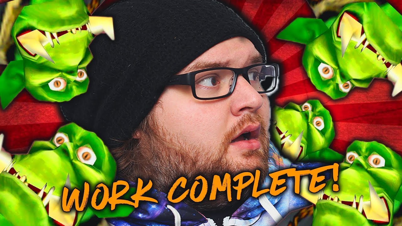 WORK COMPLETE - Heroes of the Storm Funny Moments - MFPallytime with HHE Rank Win