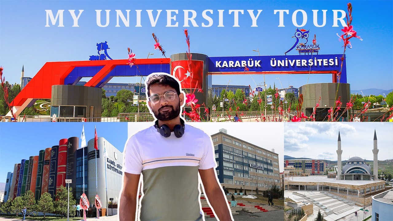 My University Tour | Karabük University