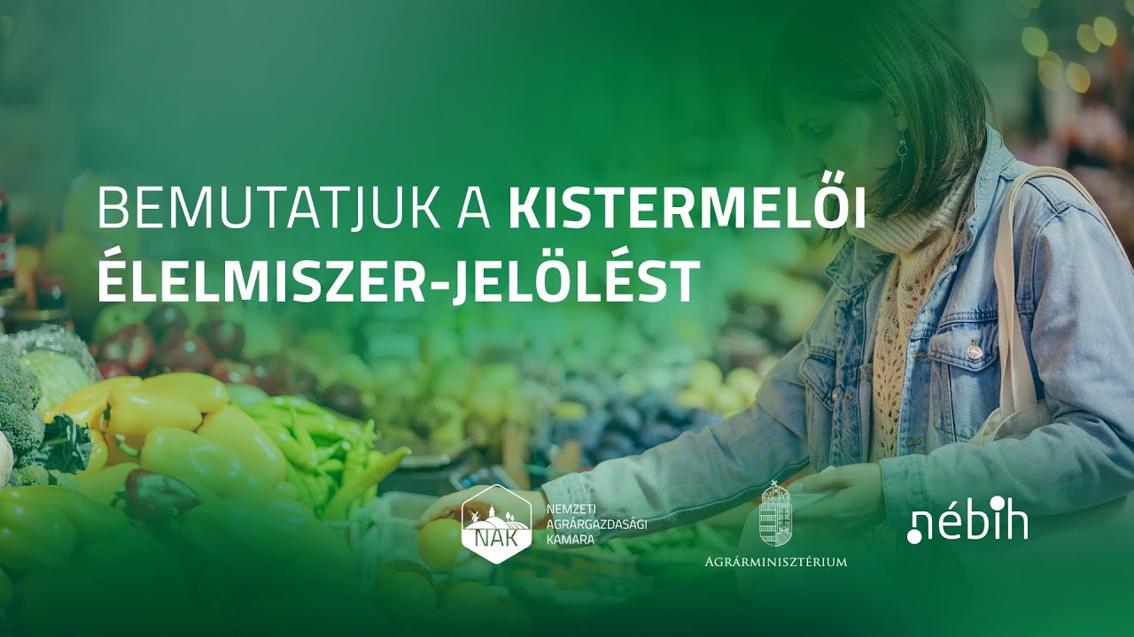 Bemutatjuk a kistermelői élelmiszer-jelölést