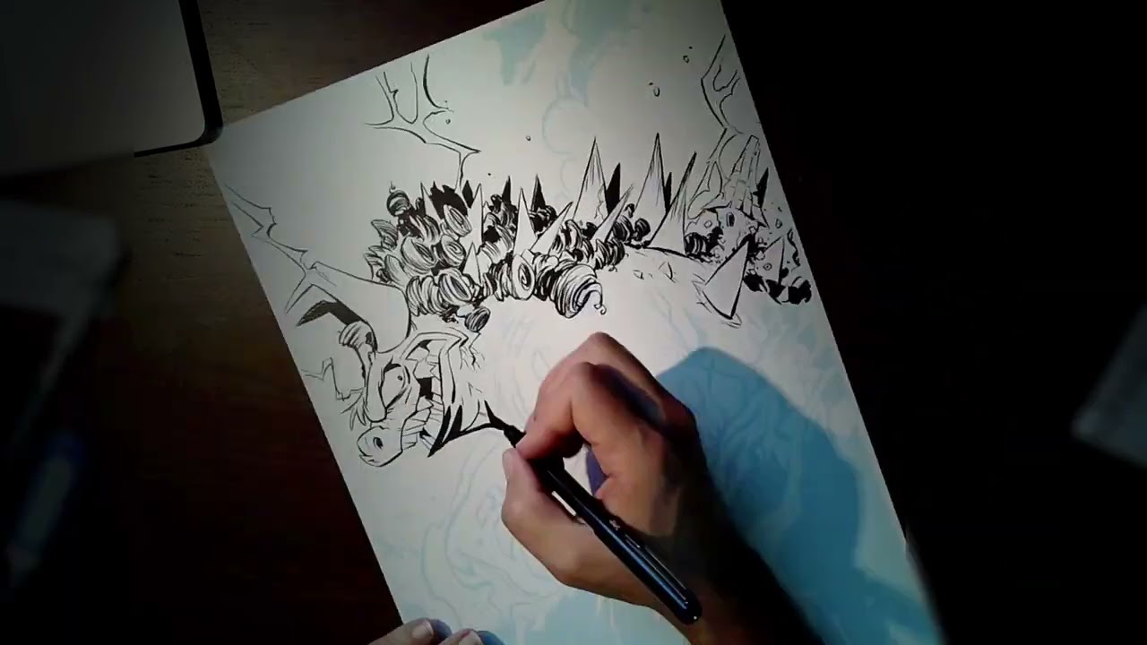 I Hate Fairyland 15 cover Inks