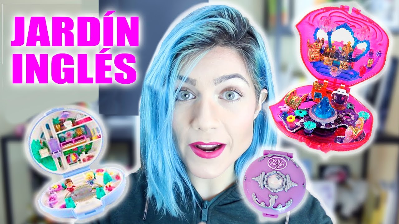 La Arquitectura de los Polly Pockets y el Jardín Inglés